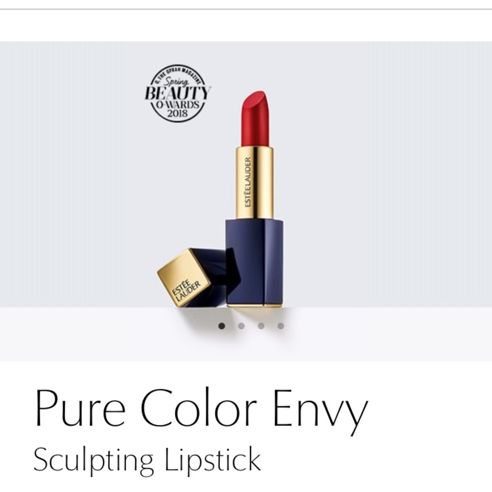 Estee Lauder Lipstick Vegenful Red